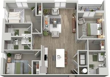 Water Tower Apartments - Photo 6 of 6