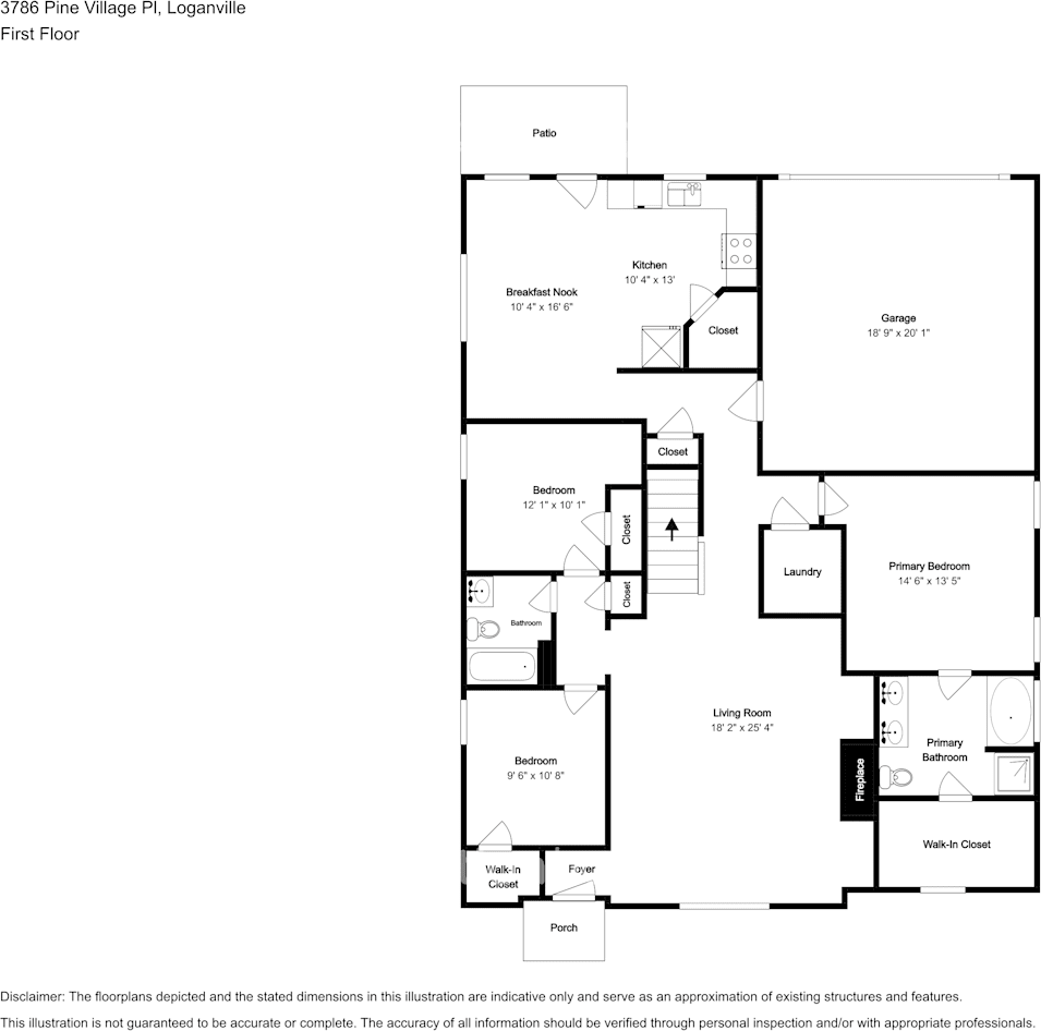 3786 Pine Village Pl - Photo 2 of 9