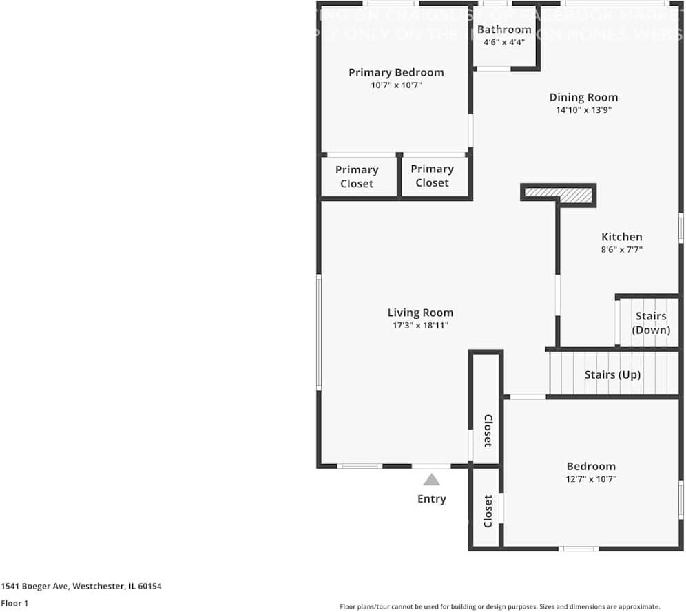 1541 Boeger Ave - Photo 2 of 18