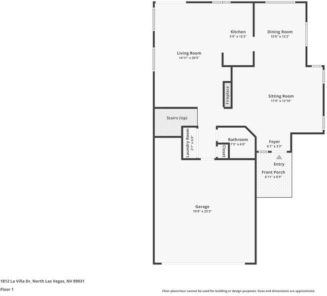 1812 La Villa Dr - Photo 2 of 17