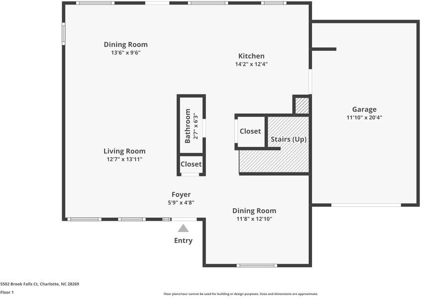 5502 Brook Falls Ct - Photo 2 of 17