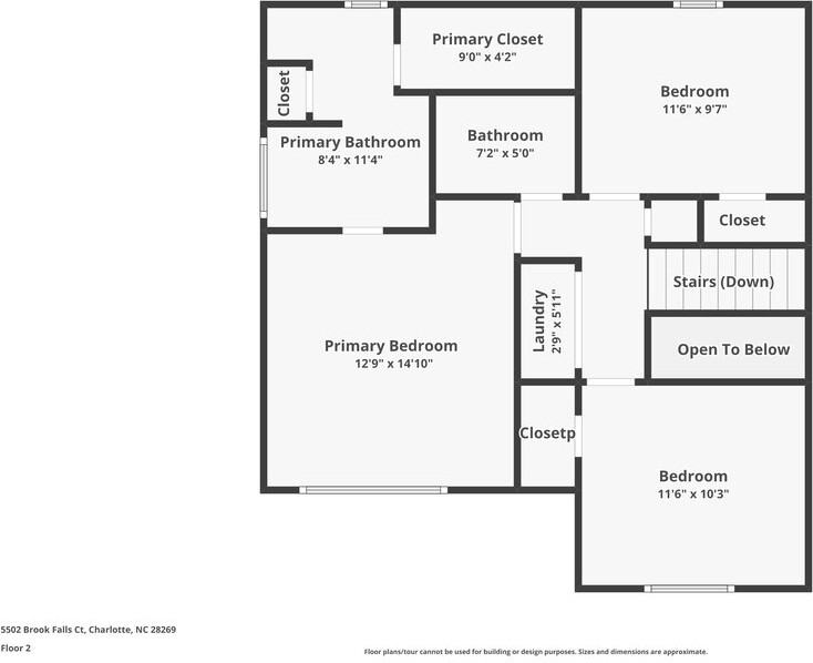 5502 Brook Falls Ct - Photo 3 of 17