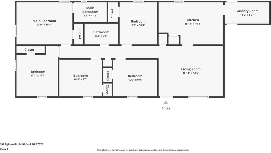 357 Ogburn Rd - Photo 2 of 16