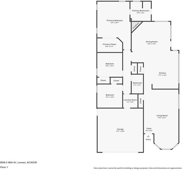 8026 S 48th Dr - Photo 2 of 16