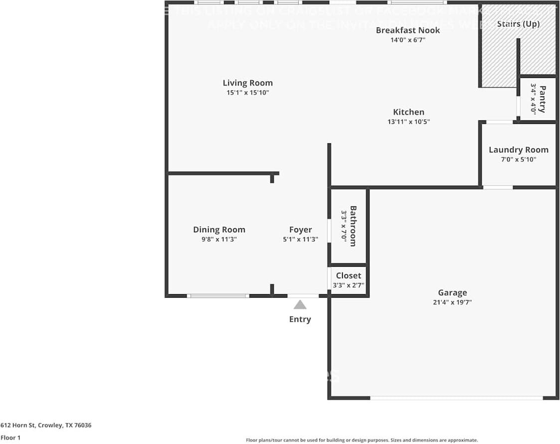 612 Horn St - Photo 2 of 16