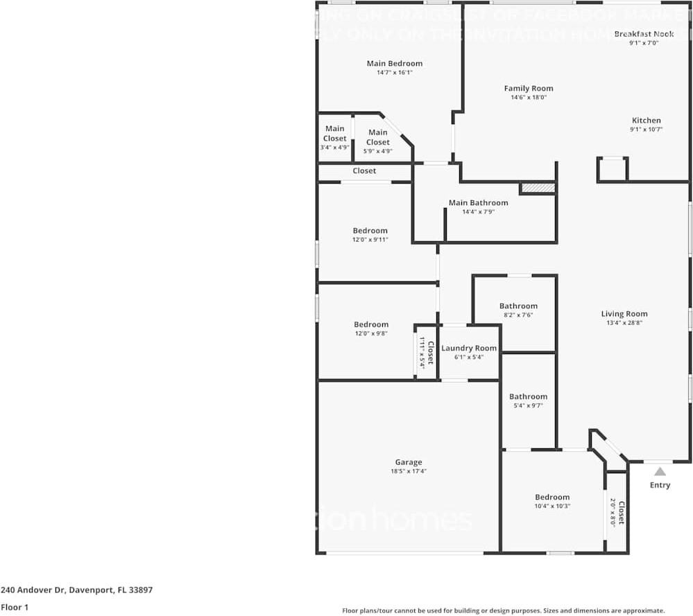 240 Andover Dr - Photo 2 of 17