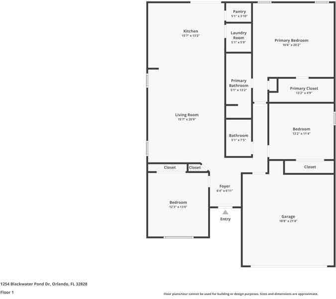 1254 Blackwater Pond Dr - Photo 2 of 16