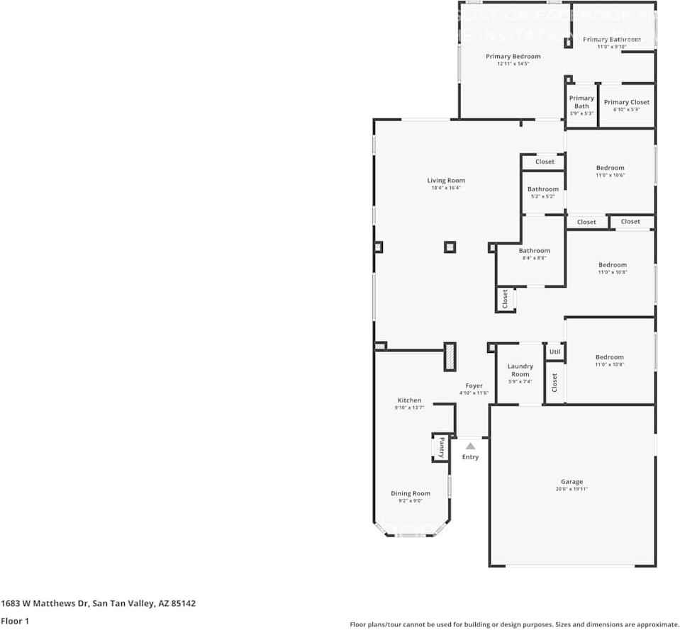 1683 W Matthews Dr - Photo 2 of 17