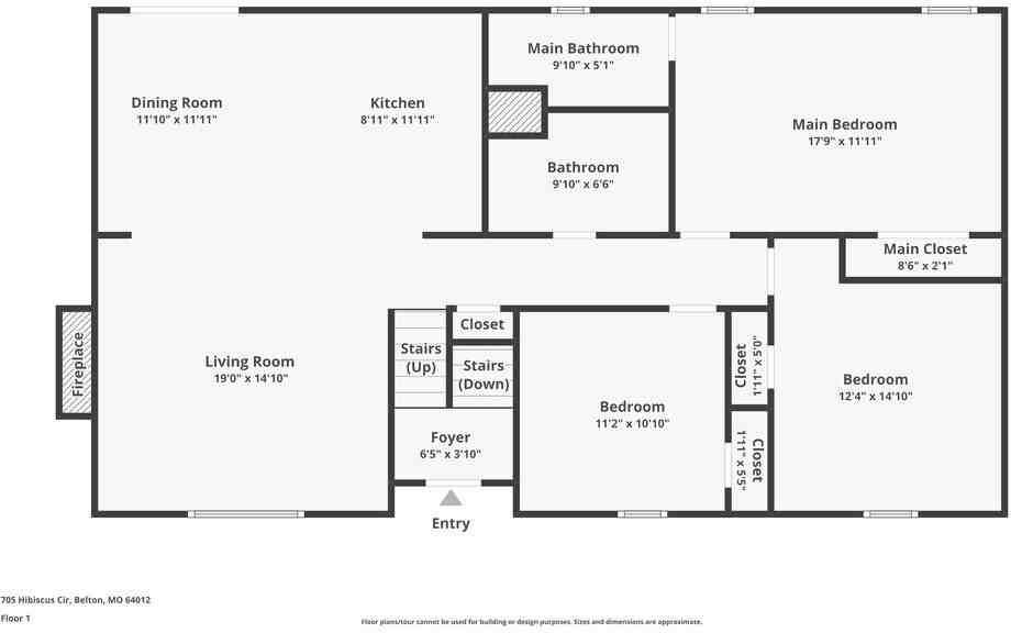 705 Hibiscus Cir - Photo 3 of 17