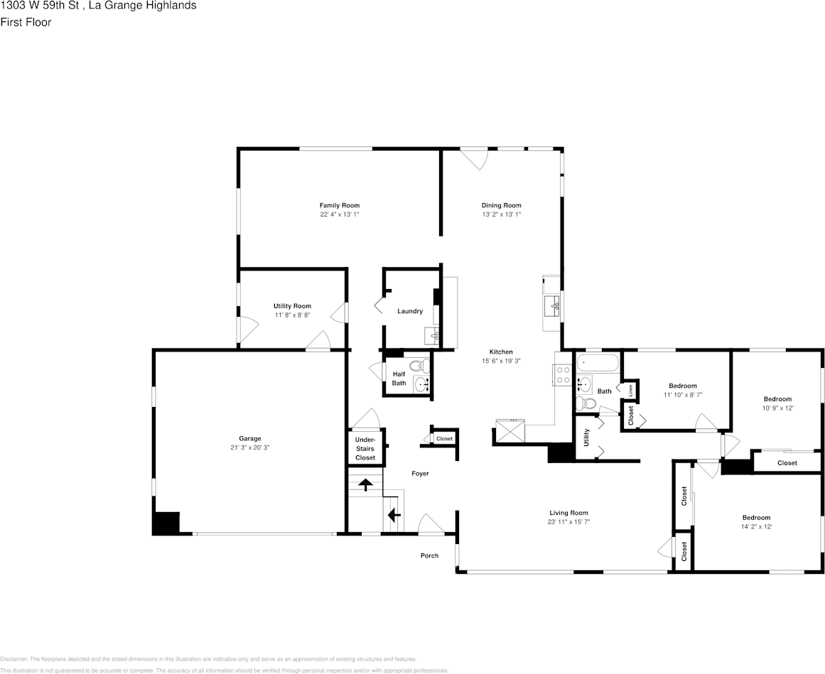 1303 W 59th St - Photo 2 of 5