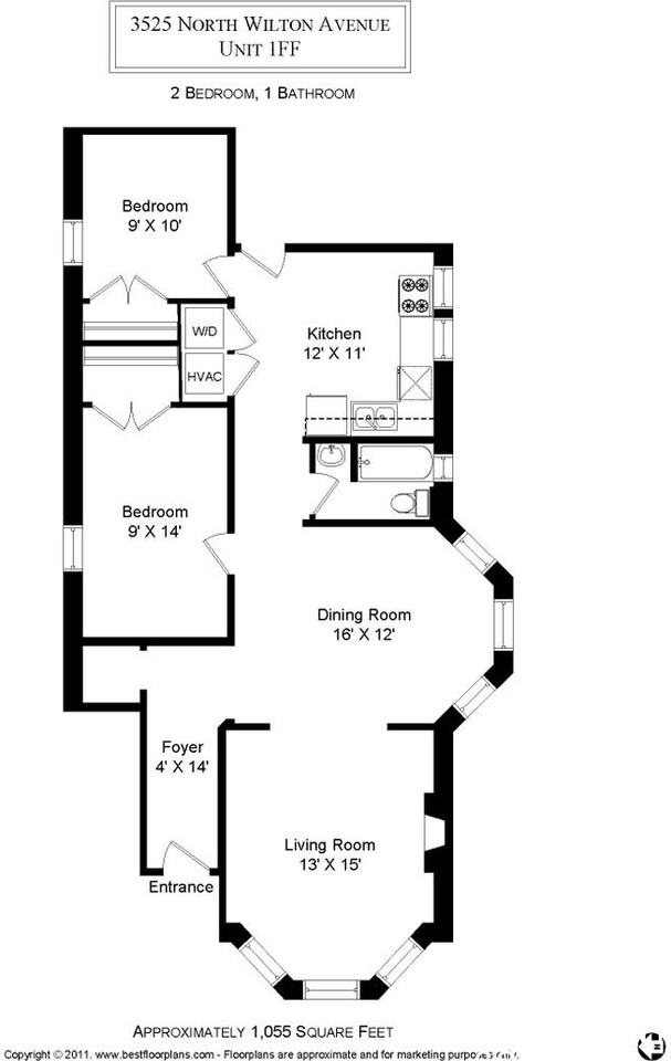 3525 N Wilton Ave #1F - Photo 5 of 7