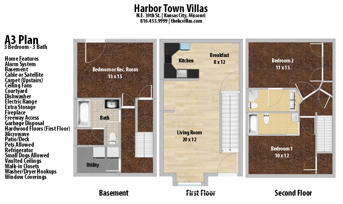 Harbortown Villas - Photo 2 of 3
