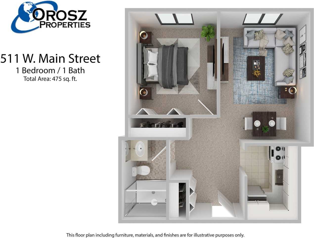 511 W Main St #1 - Photo 2 of 17