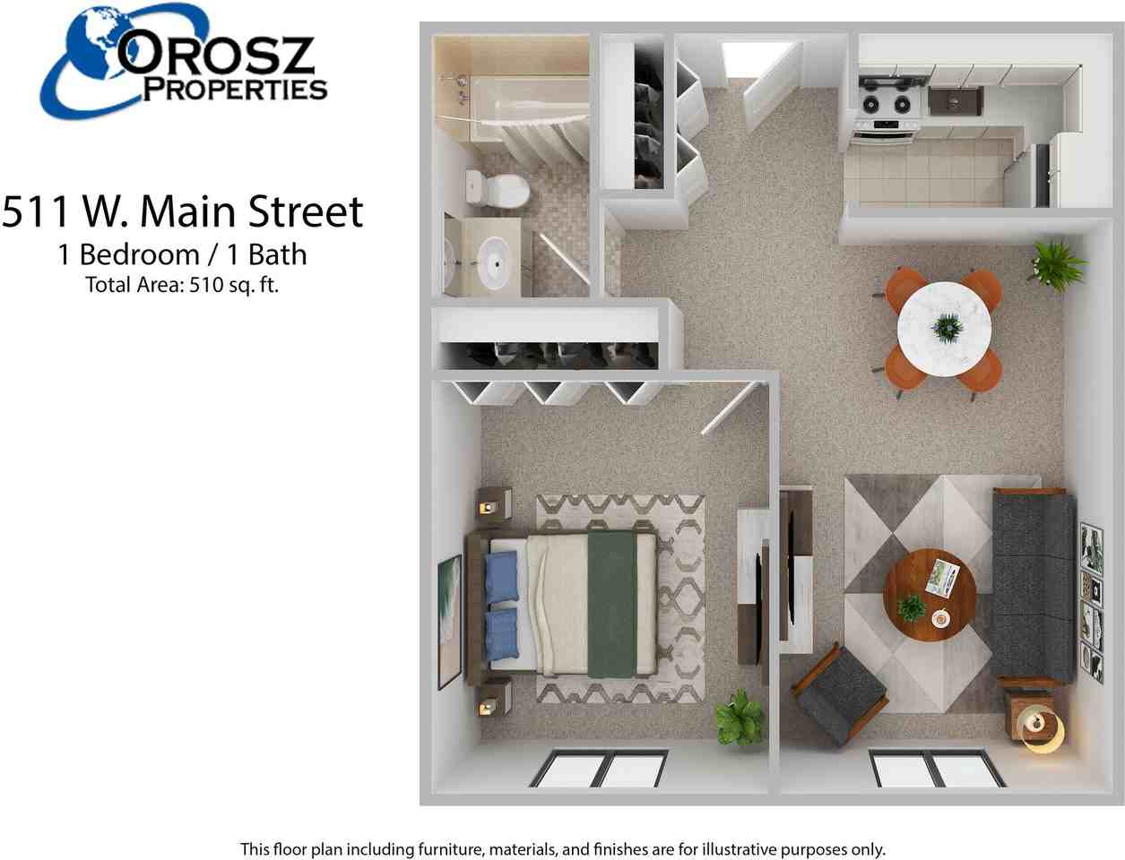 511 W Main St #1 - Photo 3 of 17