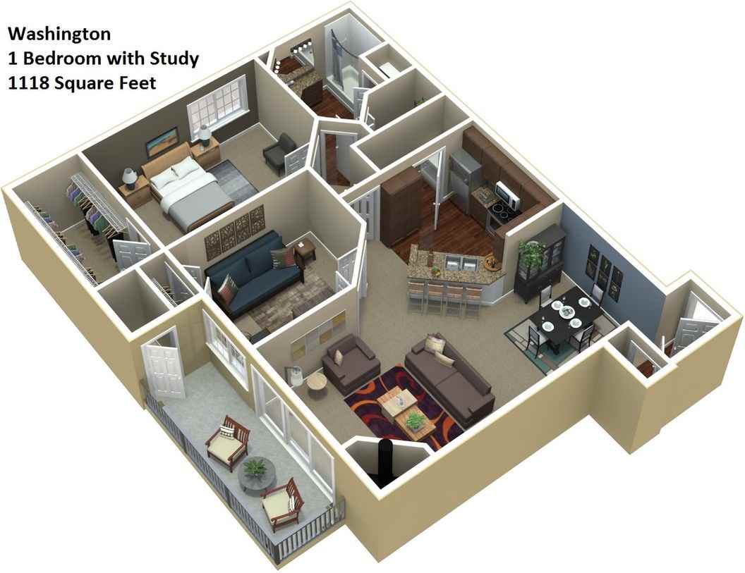 Georgetown Apartment Homes - Photo 5 of 5
