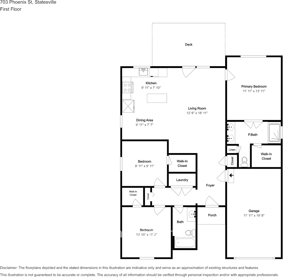 703 Phoenix St - Photo 2 of 18