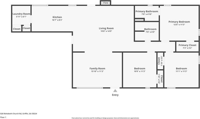 526 Rehoboth Church Rd - Photo 2 of 11