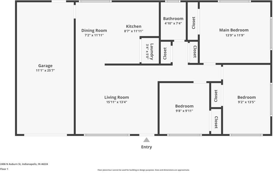 2406 N Auburn St - Photo 2 of 16