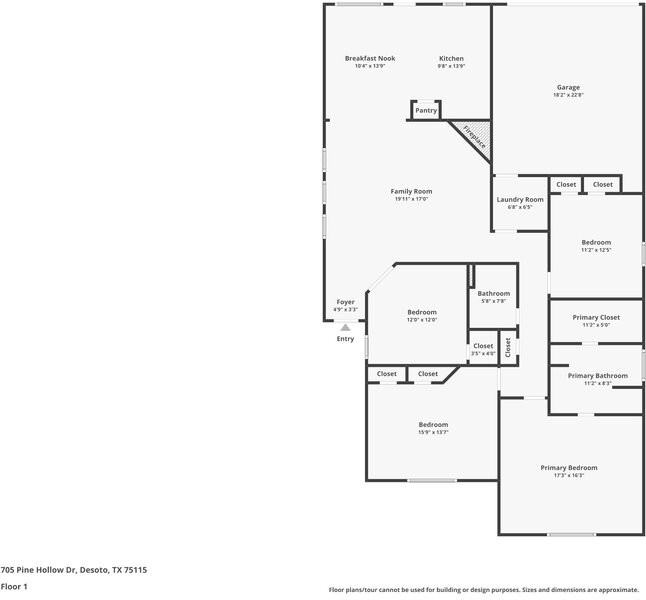 705 Pine Hollow Dr - Photo 2 of 16