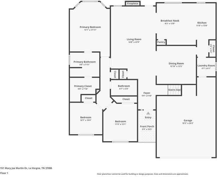 151 Mary Joe Martin Dr - Photo 2 of 17