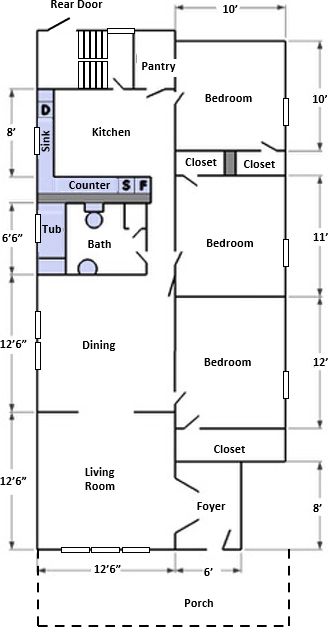 124 Pinewoods Ave #1 - Photo 3 of 12