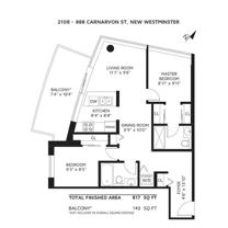 888 Carnarvon Street ##2108 - Photo 1 of 1