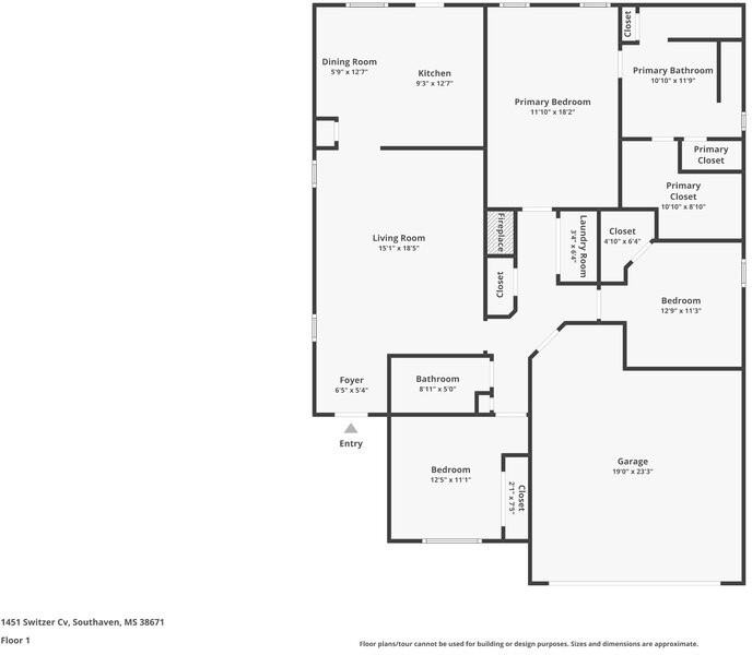 1451 Switzer Cv - Photo 2 of 16