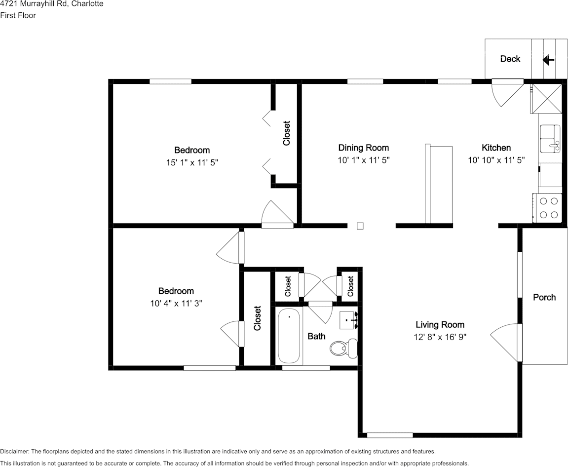 4721 Murrayhill Rd - Photo 2 of 15