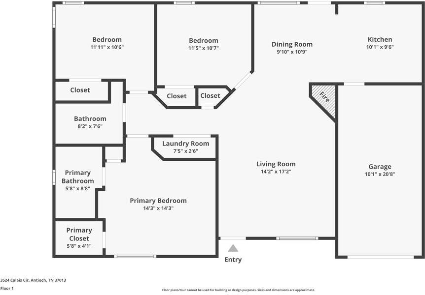 3524 Calais Cir - Photo 2 of 16