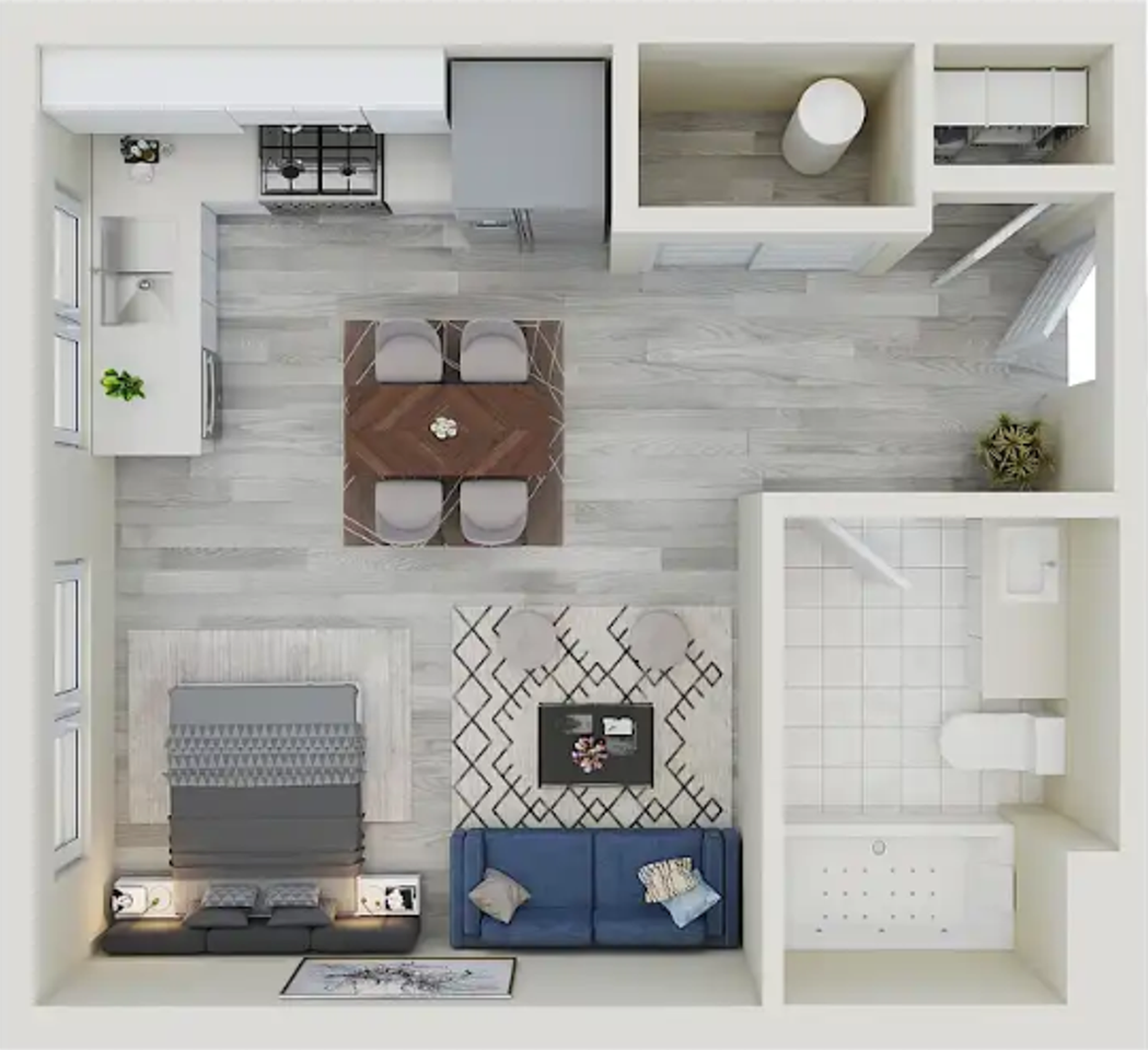 Mallon Apartment - Photo 5 of 6