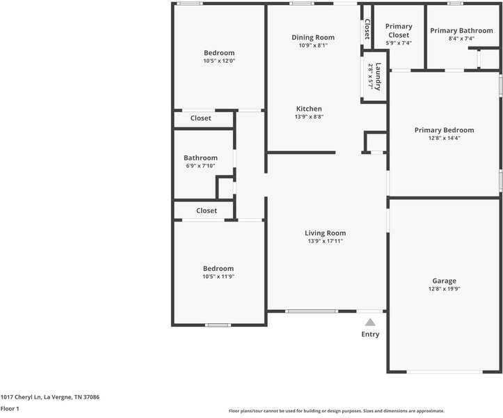 1017 Cheryl Ln - Photo 2 of 16