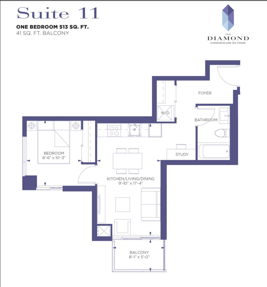 Diamond Condos #11527 - Photo 2 of 25