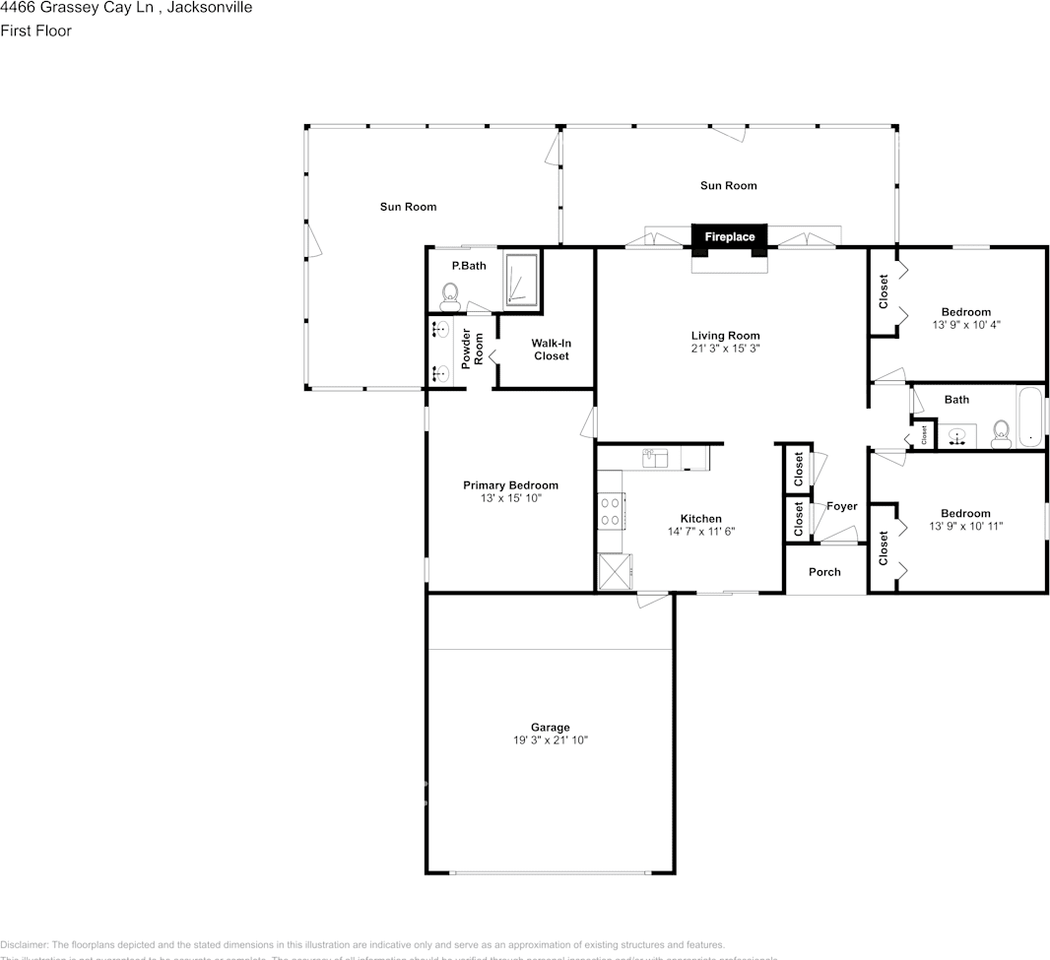 4466 Grassey Cay Ln - Photo 2 of 19