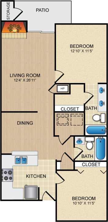 Avistar At The Oaks - Photo 4 of 10