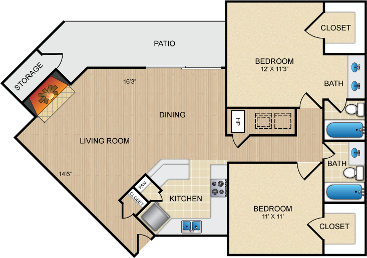 Avistar At The Oaks - Photo 6 of 10