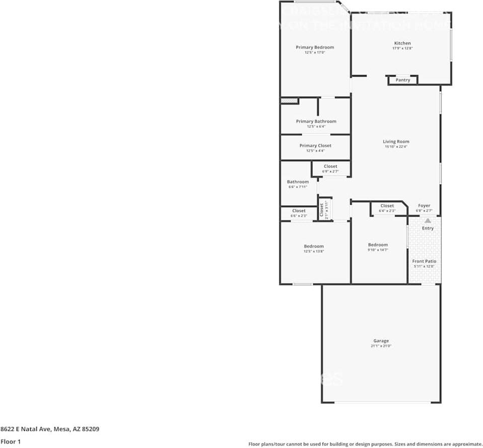 8622 E Natal Ave - Photo 2 of 17