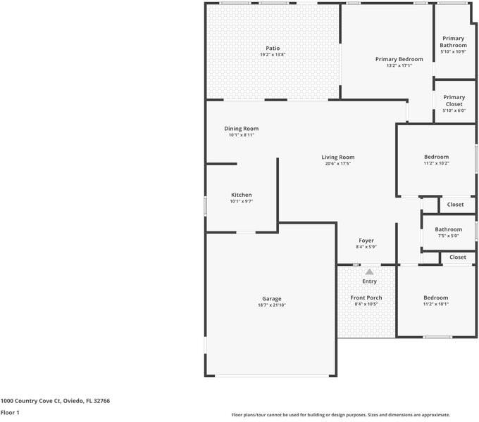 1000 Country Cove Ct - Photo 2 of 16