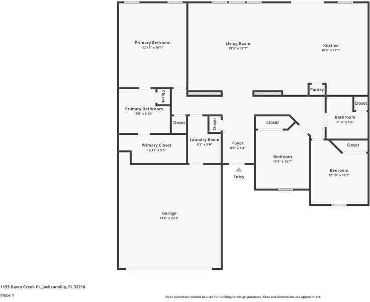 1153 Dawn Creek Ct - Photo 2 of 16
