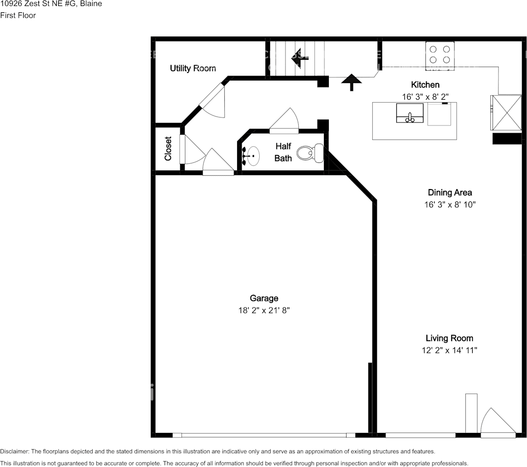 10926 Zest St Ne #G - Photo 2 of 21