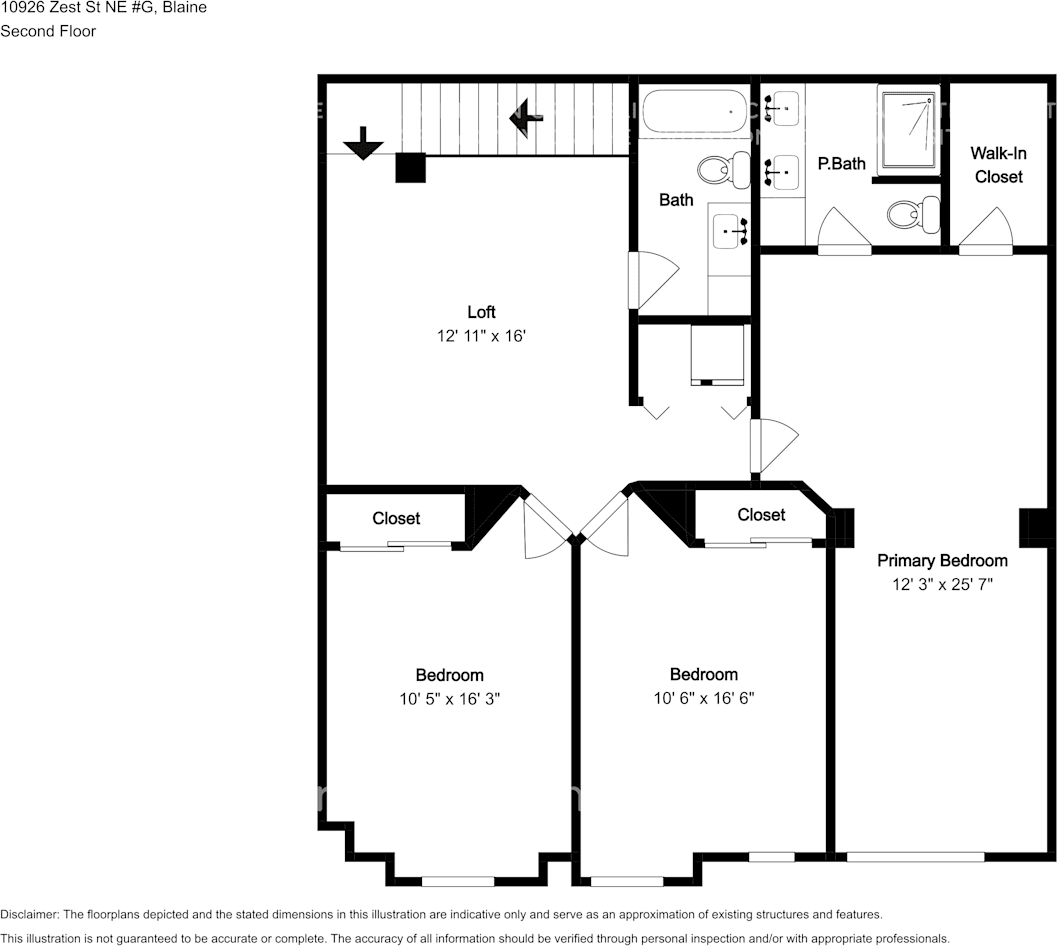 10926 Zest St Ne #G - Photo 3 of 21