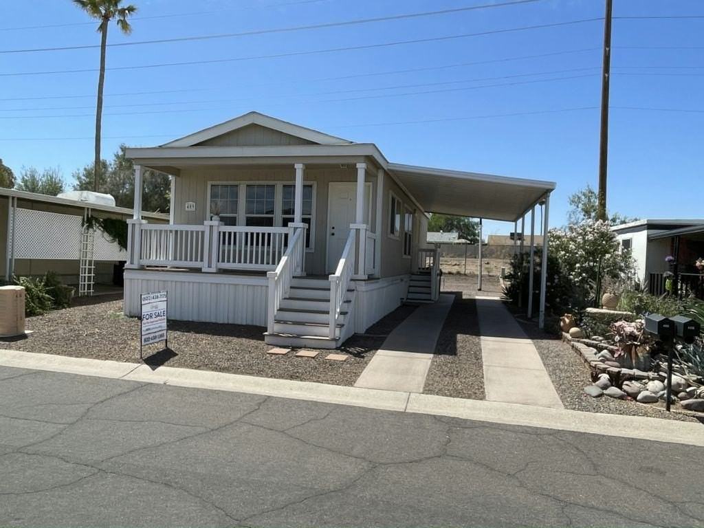 2401 W Southern Ave #0409