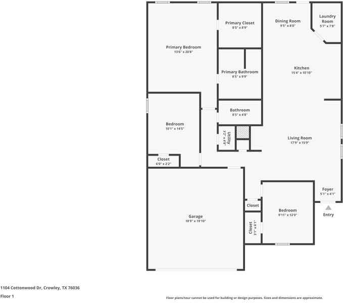 1104 Cottonwood Dr - Photo 2 of 16