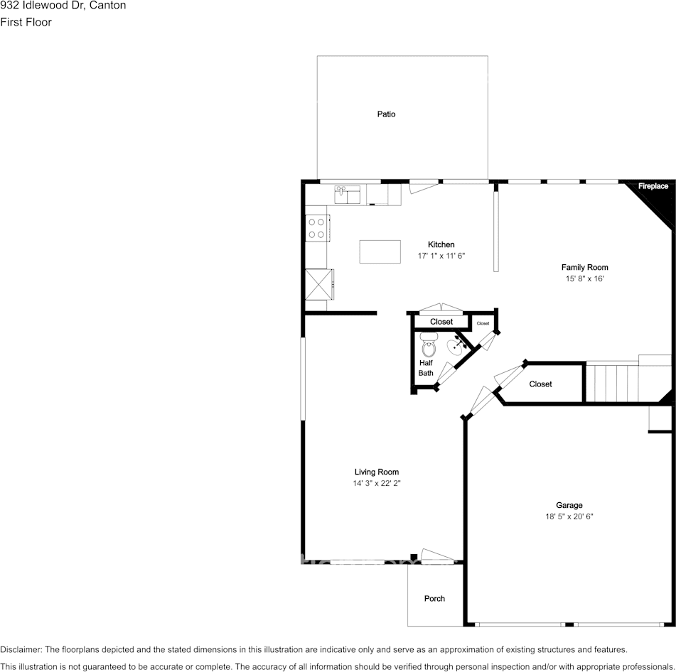 932 Idlewood Dr - Photo 2 of 19