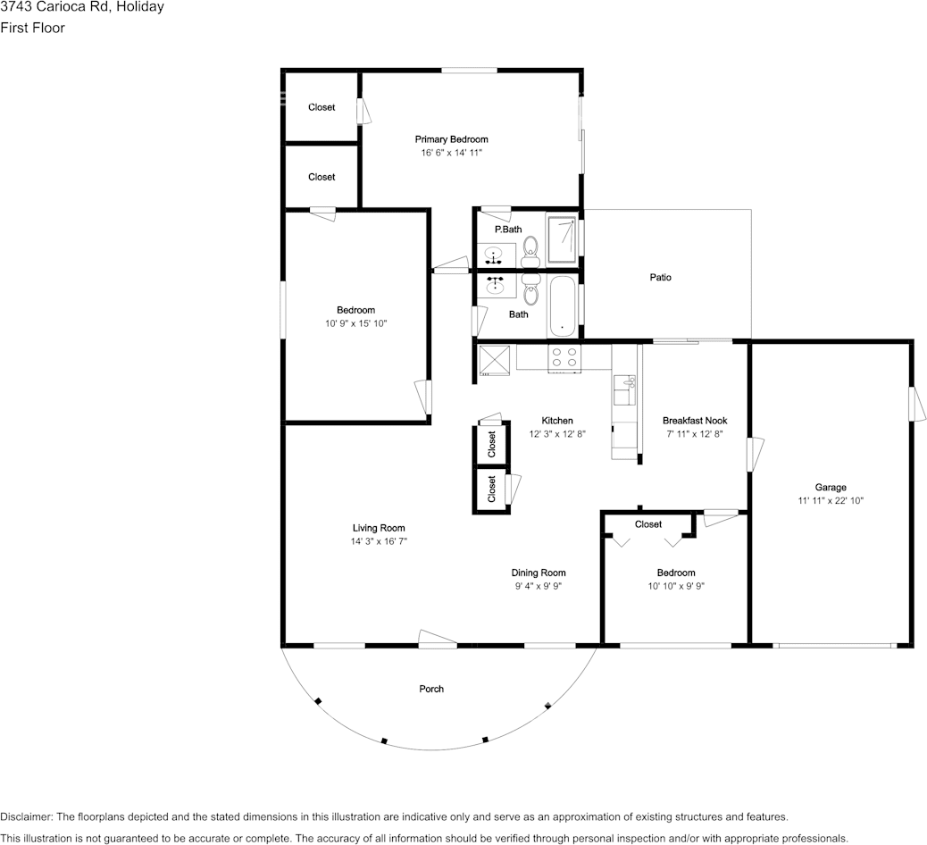 3743 Carioca Rd - Photo 2 of 18