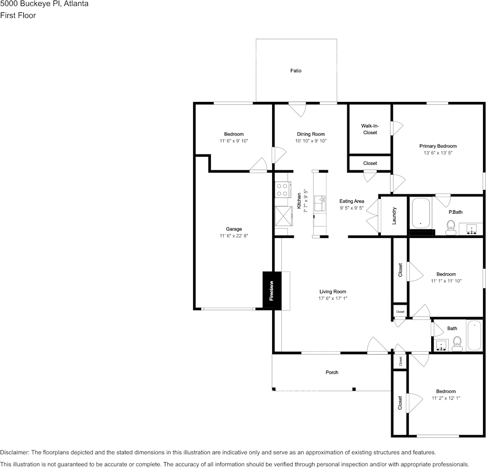 5000 Buckeye Pl - Photo 2 of 20