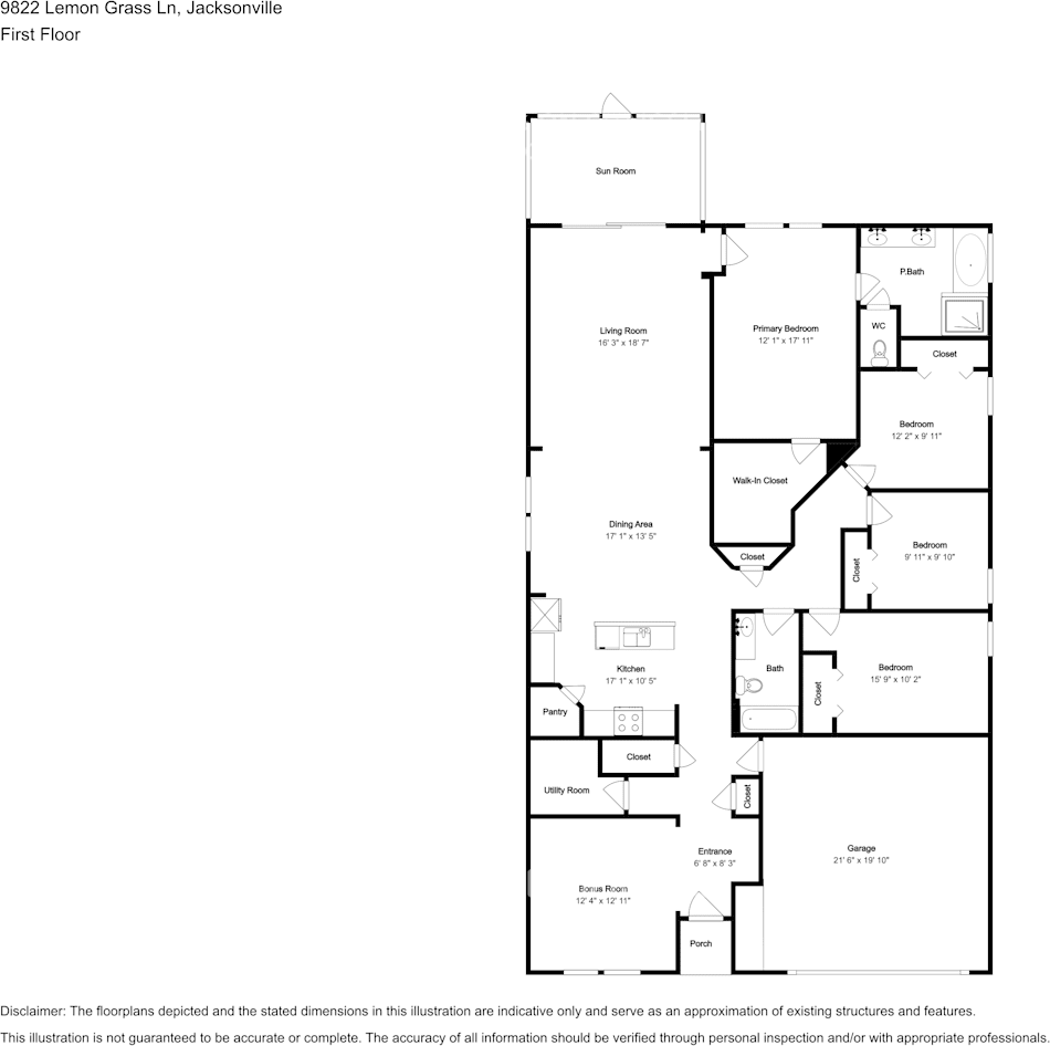 9822 Lemon Grass Ln - Photo 2 of 23