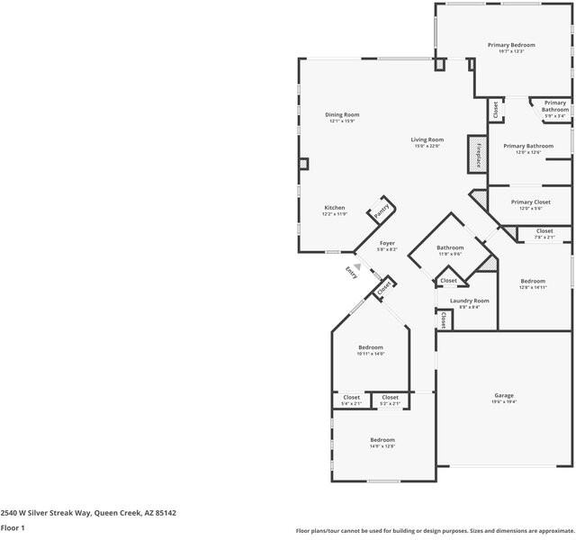 2540 W Silver Streak Way - Photo 2 of 16