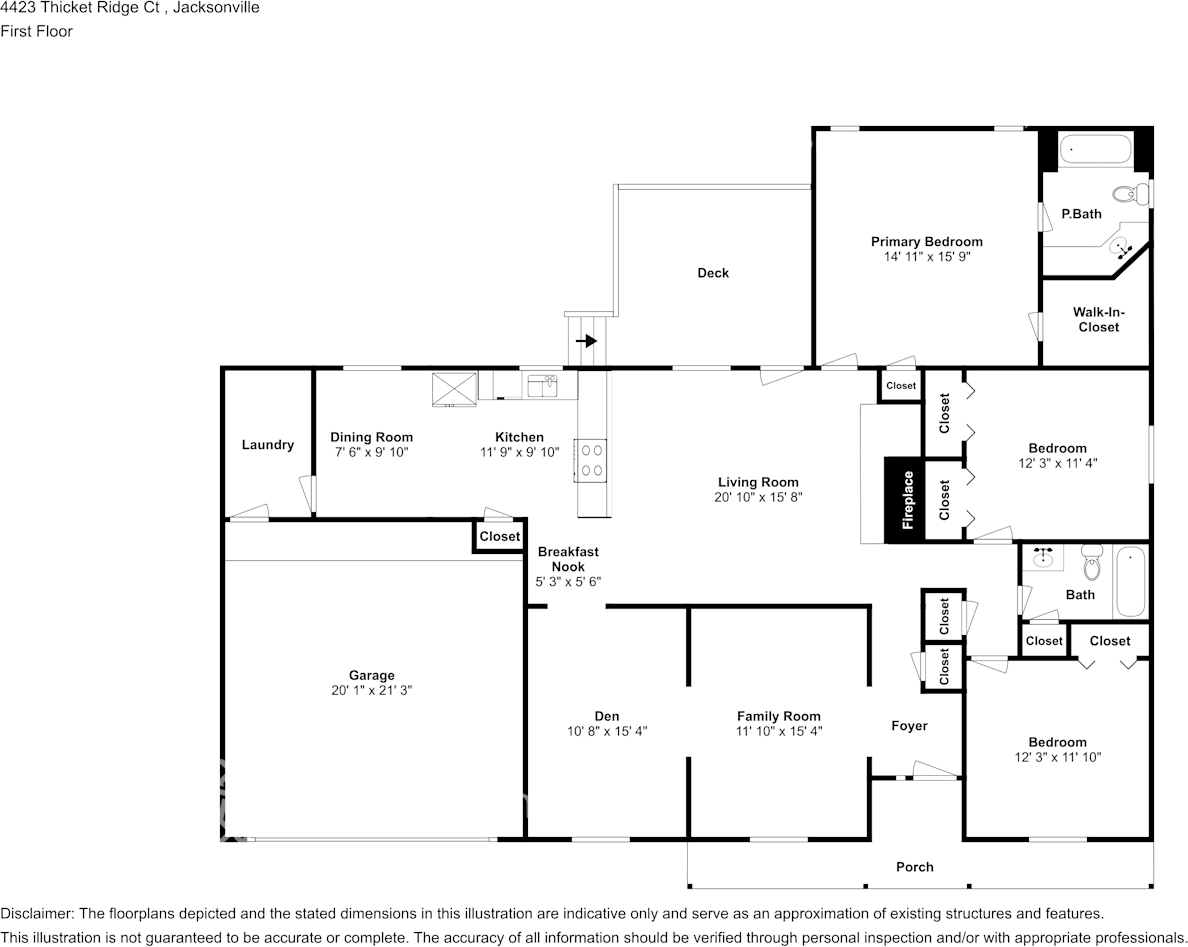 4423 Thicket Ridge Ct - Photo 2 of 19