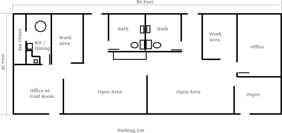 3696 Unit A 3696 Waterlick Rd - Office Space #NA - Photo 2 of 9