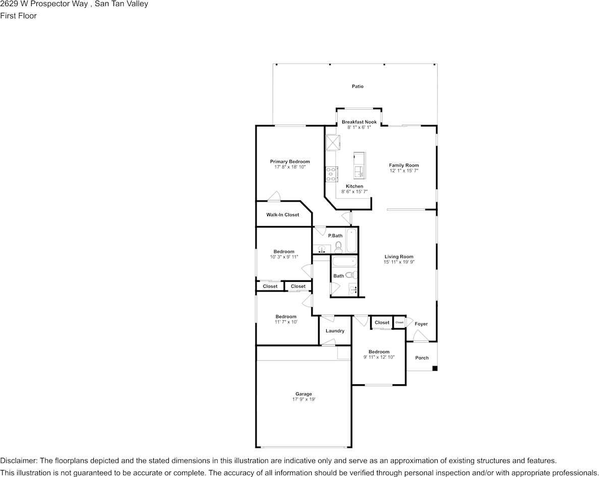 2629 W Prospector Way - Photo 2 of 18